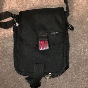 Columbia crossbody purse/ wallet
